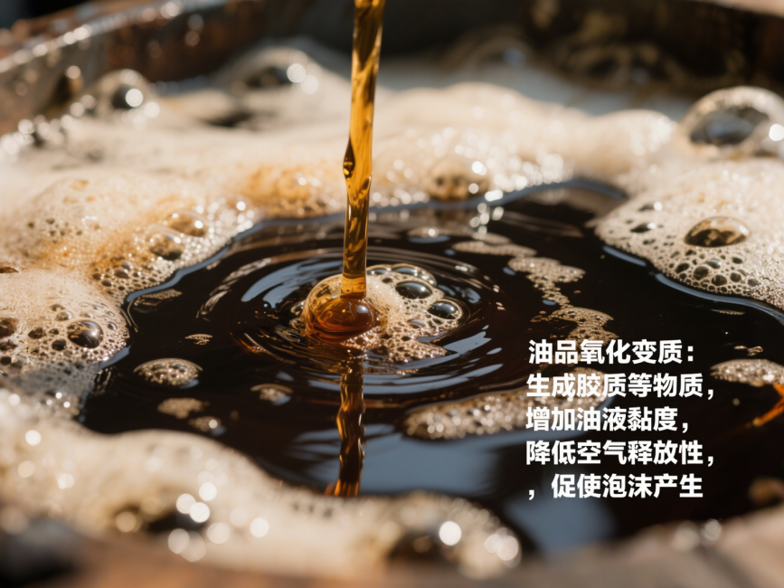 潤(rùn)滑油產(chǎn)生泡沫的原因?有哪些危害?圖5