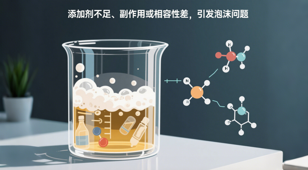 潤滑油產生泡沫的原因？有哪些危害？