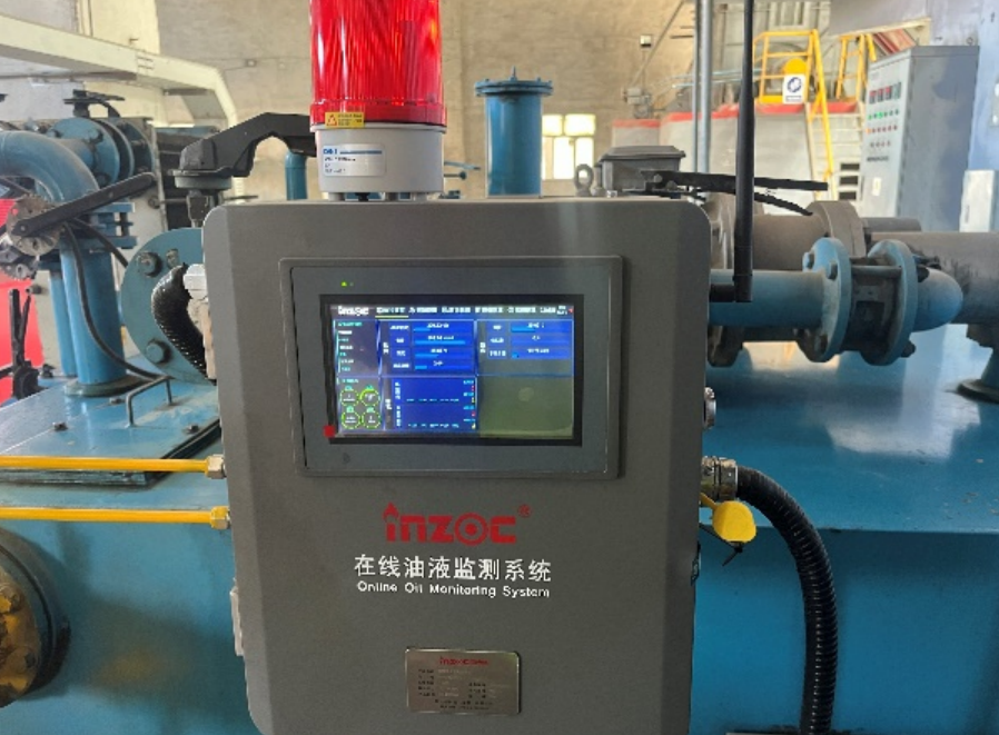 水泥減速機稀油站如何實現智能運維?在線油液檢測系統應用案例解析 圖3.png